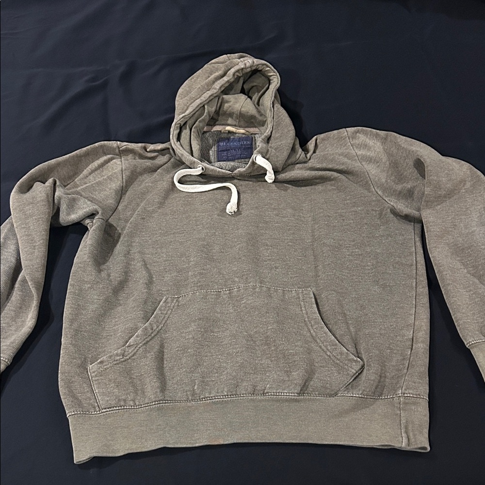 Bluenotes Charcoal Hoodie